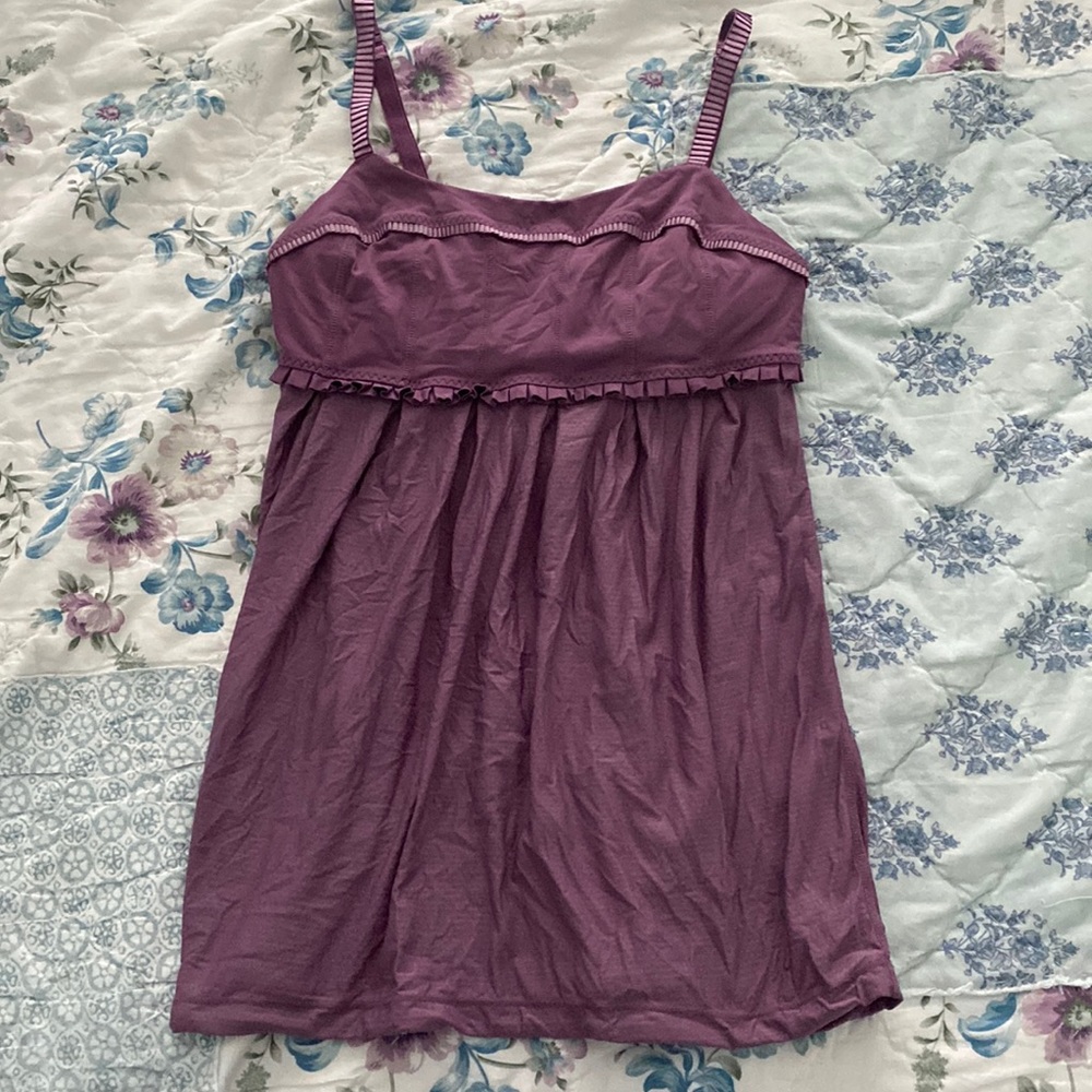 Lululemon Babydoll Tank Top